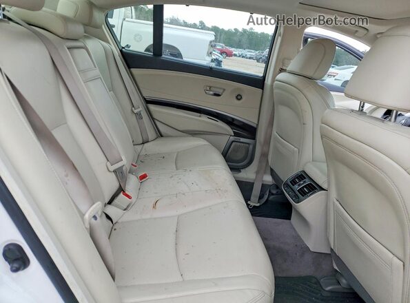 JH4KC1F9XGC002003 2016 ACURA RLX White Rear seats view