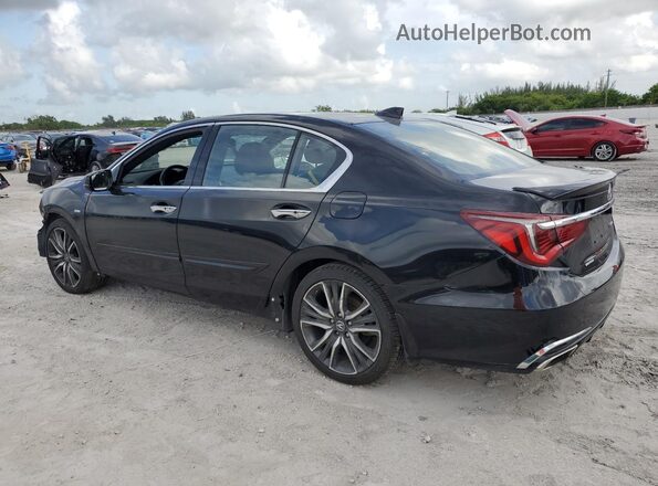 JH4KC2F95JC000513 2018 ACURA RLX Black Задня ліва чверть