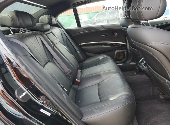 JH4KC2F95JC000513 2018 ACURA RLX Black Вид задніх сидінь
