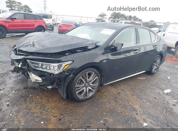 JH4KC2F95KC000013 2019 ACURA OTHER Черный Передняя левая четверть