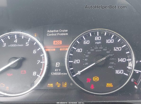 JH4KC2F95KC000013 2019 ACURA OTHER Черный 