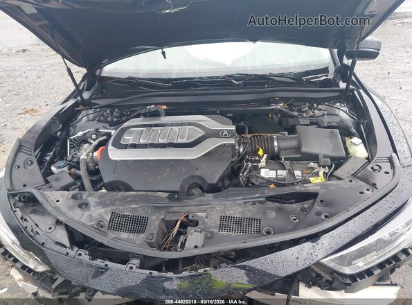 JH4KC2F95KC000013 2019 ACURA OTHER Черный Вид сзади