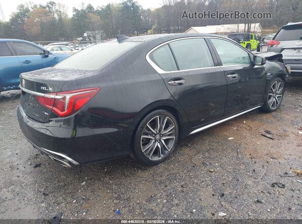 JH4KC2F95KC000013 2019 ACURA OTHER Черный Задняя правая четверть