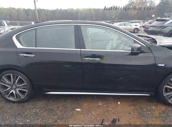 JH4KC2F95KC000013 2019 ACURA OTHER Черный Вид задней части салона