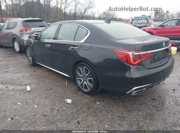 JH4KC2F95KC000013 2019 ACURA OTHER Черный Задняя левая четверть