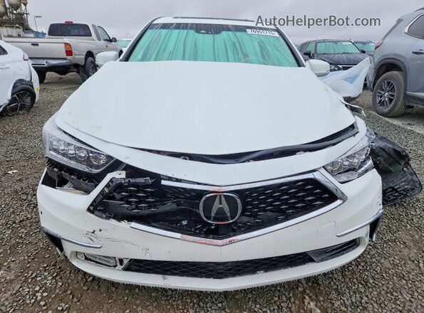 JH4KC2F97JC000383 2018 ACURA RLX White წინა ხედი