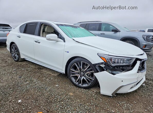 JH4KC2F97JC000383 2018 ACURA RLX White წინა მარჯვენა