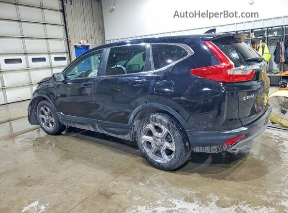 JHLRW2H88KX003642 2019 HONDA CR-V Black 