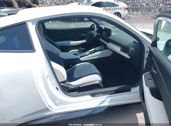 JHMBF1D66TX000705 2026 HONDA PRELUDE White Սալոնի դիմացի տեսք