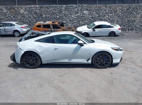 JHMBF1D66TX000705 2026 HONDA PRELUDE White Սալոնի հետևի տեսք