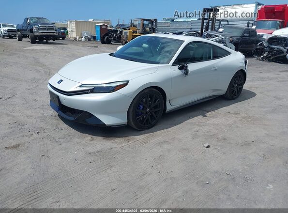 JHMBF1D66TX000705 2026 HONDA PRELUDE White Առջևի ձախ երեք քառորդ տեսարան