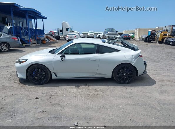 JHMBF1D66TX000705 2026 HONDA PRELUDE White Սալոնի 360 աստիճան տեսք