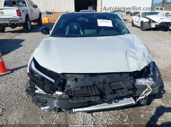 JHMBF1D70TX000580 2026 HONDA PRELUDE White Widok z przodu