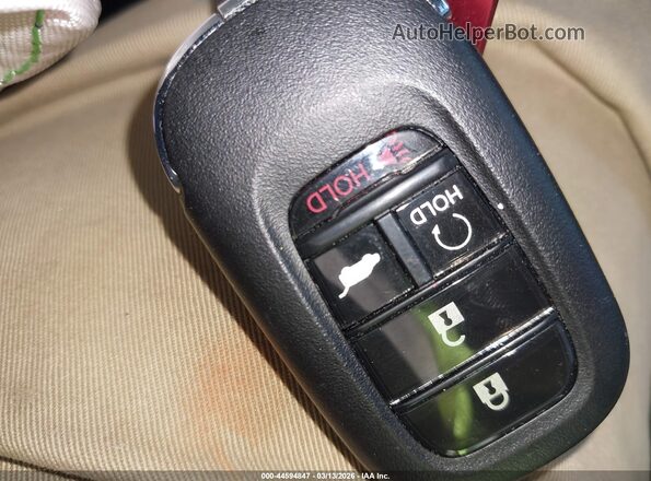 JHMBF1D70TX000580 2026 HONDA PRELUDE White Widok deski rozdzielczej