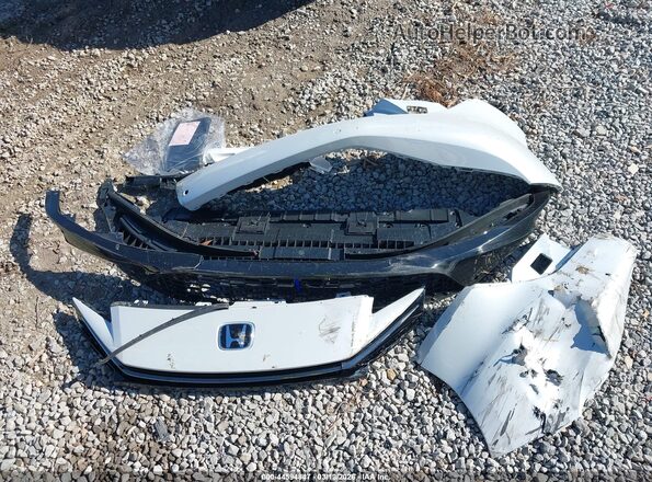 JHMBF1D70TX000580 2026 HONDA PRELUDE White Widok zestawu wskaźników