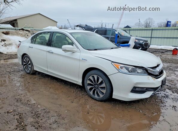 JHMCR6F52HC016427 2017 HONDA ACCORD White წინა მარჯვენა