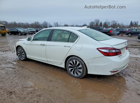 JHMCR6F52HC016427 2017 HONDA ACCORD White უკანა მარცხენა
