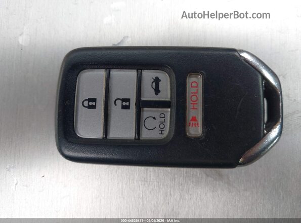 JHMCR6F76HC006209 2017 HONDA ACCORD Gray Vista del salpicadero