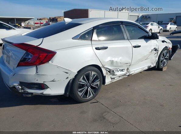 JHMFC1F39JX006637 2018 HONDA CIVIC White Դիմացի տեսք