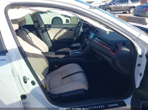 JHMFC1F39JX006637 2018 HONDA CIVIC White Սալոնի դիմացի տեսք