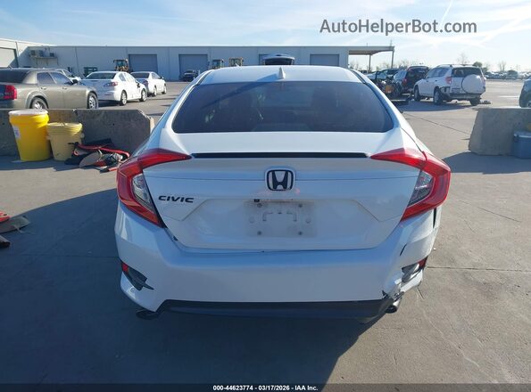 JHMFC1F39JX006637 2018 HONDA CIVIC White 