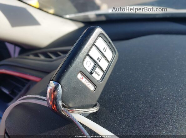 JHMFC1F39JX006637 2018 HONDA CIVIC White Առջևի վահանակի տեսք