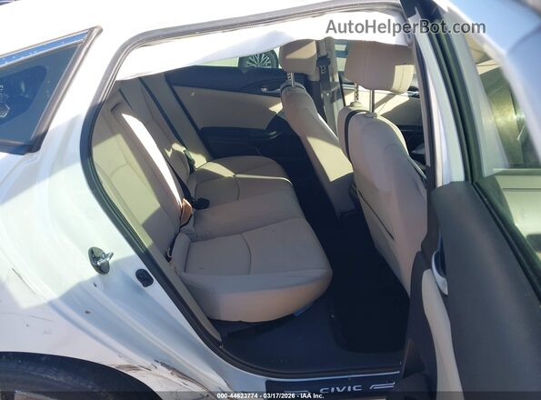 JHMFC1F39JX006637 2018 HONDA CIVIC White VIN կոդի պիտակի տեսք