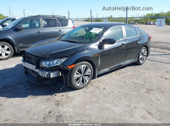 JHMFC1F39JX016648 2018 HONDA CIVIC Black 