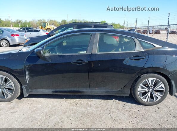 JHMFC1F39JX016648 2018 HONDA CIVIC Black 