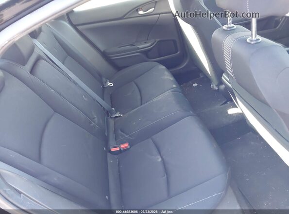 JHMFC1F39JX016648 2018 HONDA CIVIC Black 