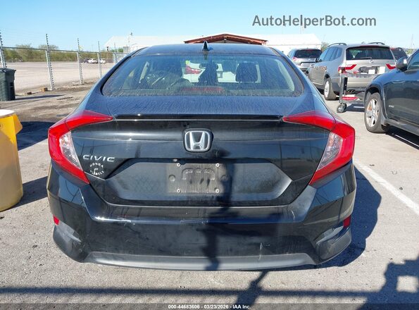 JHMFC1F39JX016648 2018 HONDA CIVIC Black 