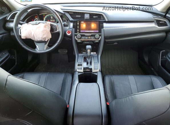 JHMFC1F77JX005263 2018 HONDA CIVIC Black 