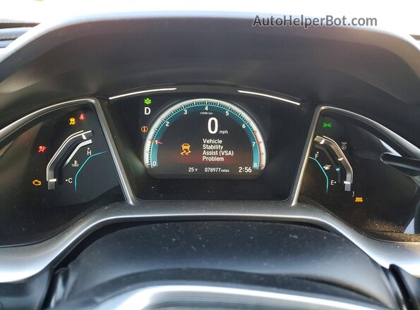 JHMFC1F77JX005263 2018 HONDA CIVIC Black 