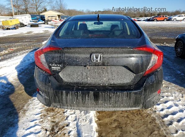 JHMFC1F77JX005263 2018 HONDA CIVIC Black 