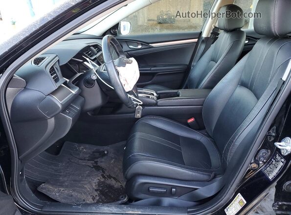 JHMFC1F77JX005263 2018 HONDA CIVIC Black 