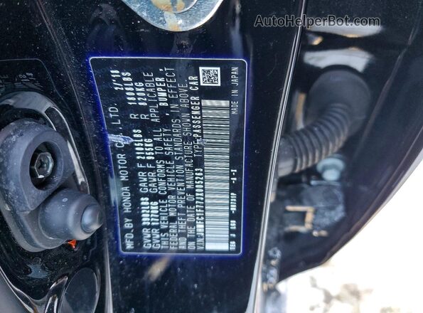JHMFC1F77JX005263 2018 HONDA CIVIC Black 