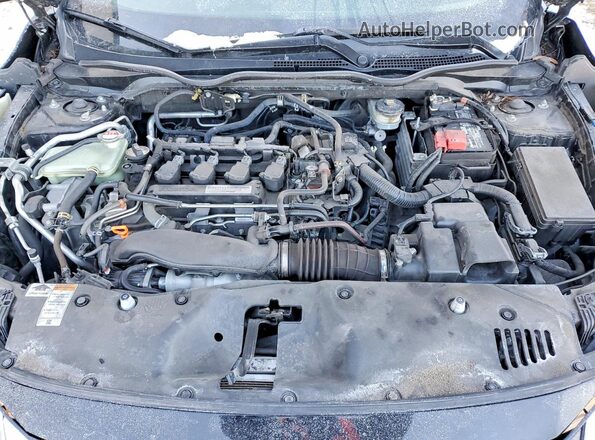JHMFC1F77JX005263 2018 HONDA CIVIC Black 