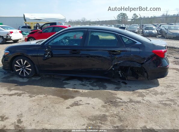 JHMFE1F7XNX001031 2022 HONDA CIVIC Black 