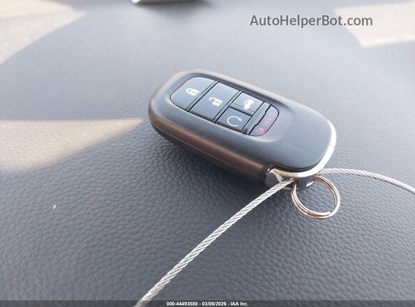 JHMFE1F7XNX001031 2022 HONDA CIVIC Black Vista del salpicadero