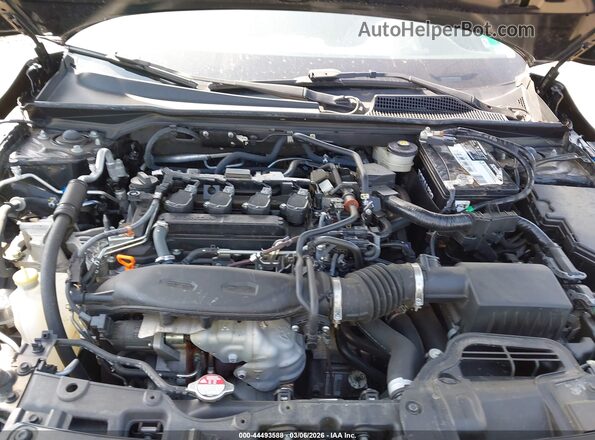 JHMFE1F7XNX001031 2022 HONDA CIVIC Black Vista trasera