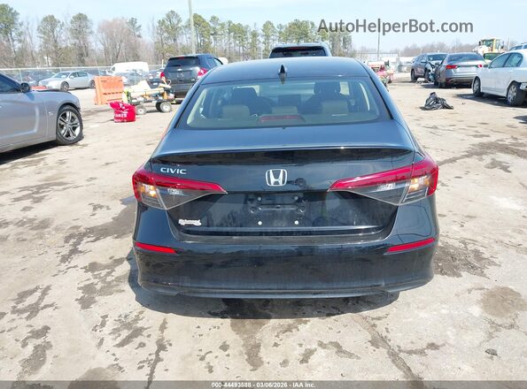 JHMFE1F7XNX001031 2022 HONDA CIVIC Black 