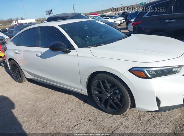 JHMFL4H83SX003776 2025 HONDA CIVIC HYBRID White 