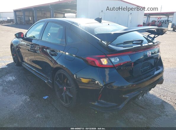 JHMFL5G44SX008621 2025 HONDA CIVIC TYPE R Black 