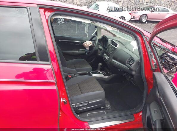 JHMGK5H52HS013935 2017 HONDA FIT Red 