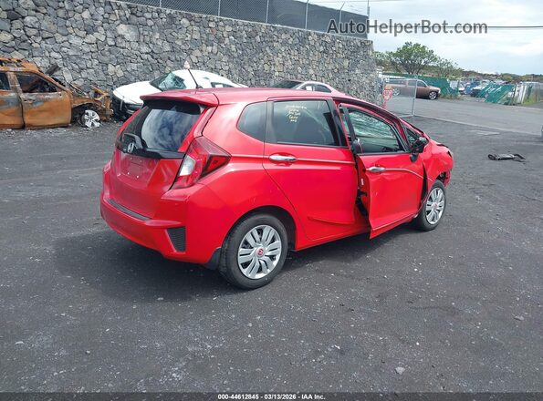 JHMGK5H52HS013935 2017 HONDA FIT Red 