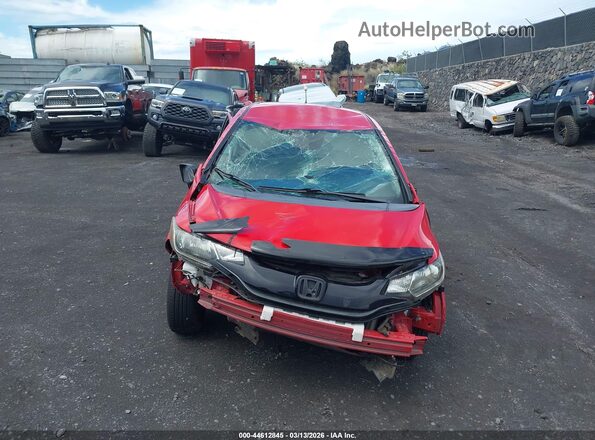 JHMGK5H52HS013935 2017 HONDA FIT Red 