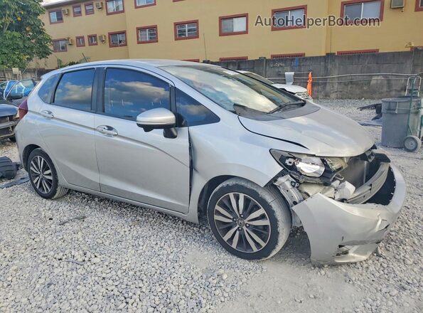 JHMGK5H76GS005806 2016 HONDA FIT Silver Передня права чверть