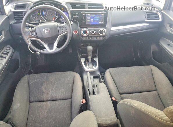 JHMGK5H76GS005806 2016 HONDA FIT Silver Вид панелі приладів