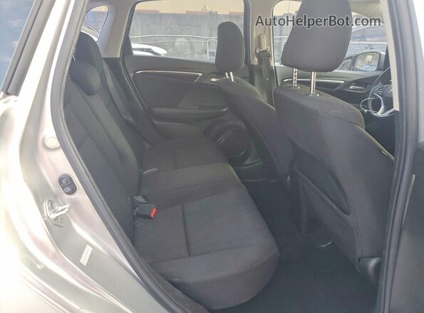 JHMGK5H76GS005806 2016 HONDA FIT Silver Вид задніх сидінь