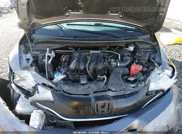 JHMGK5H7XGX045311 2016 HONDA FIT Gray 